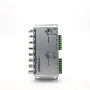 Transceptor <span class=keywords><strong>Balun</strong></span> de vídeo HD pasivo CVI TVI de Metal de 8 canales para sistema CCTV transmisor de conector de alimentación de par trenzado Monitor de 5MP - Product Image 2