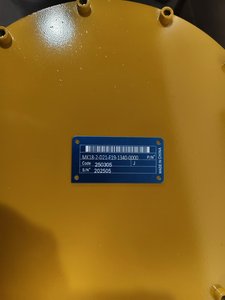 ปั๊มไฮดรอลิกแบบลูกสูบเรเดียล MK18-2-D21-F19-1340-0000 รุ่น MK12 MK04 MK18 MK23 MK35 มอเตอร์ไฮดรอลิกแบบล้อ ปั๊มลูกสูบเรเดียลไหลสูง - Product Image 6