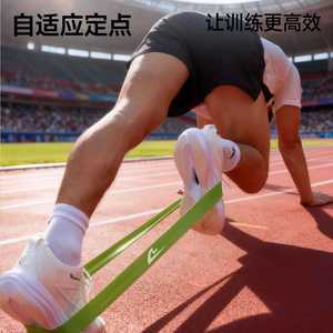 Bande de résistance SonicCat, résistance variable, entraînement de force, course à pied, étirements, entraînement des jambes - Product Image 1