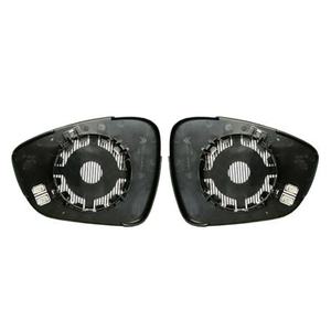 Mới Bên Trái Bên Phải Làm Nóng Bên Ngoài Gương Chiếu Hậu Kính Cho <span class=keywords><strong>CITROEN</strong></span> C3 AIRCROSS(2018-) XMAXVISION XM8157 - Product Image 4