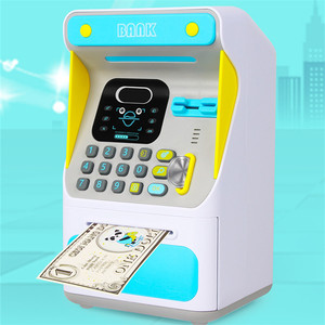 Nueva Alcancía Electrónica con Reconocimiento Facial Simulado, Cajero Automático, Juguetes con Contraseña y Música - Product Image 3