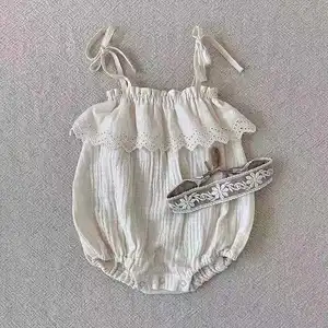 Ewborn-ropa de algodón para bebé, traje de dormir unisex, 2023