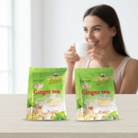 Thé au gingembre super instantané toutes saveurs avec du miel pour le marché américain