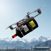 Bobine de fibre optique nue G657A2 à faible perte pour transmission de données aérienne et terrestre haute vitesse, communication FPV UAV, vente en gros usine