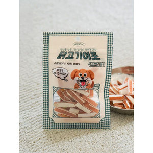 Poulet et boeuf mirclay bio 40g pour collations pour animaux de compagnie Fruits et légumes riches en protéines Coffre-fort pour chiens et chats - Product Image 1