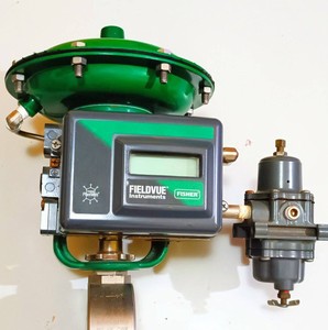 มีสินค้าในสต็อก ตัวควบคุมดิจิตอลแบบอิเล็กโทรนิวเมติก FISHER DVC2000 DVC2000 4-20mA HART ของแท้ - Product Image 1