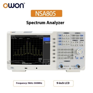 Owon nsa805/ndg810/nsa815tg màn hình lớn phân tích phổ 1.5GHz tần số di động hiển thị phổ Phân Tích Kỹ thuật số - Product Image 6