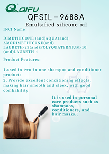 Huile de silicone émulsifiée QIFU DIMETHICONE (et) AQUA (et) AMODIMETHICONE (et) LAURETH-23 (et) POLYQUATERNIUM-10 (et) LAURETH-41689 - Product Image 2