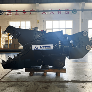 360 ° rotante rottami metallici taglio polverizzatore, idraulico frantoio per calcestruzzo frantoio con mutevole denti e lama - Product Image 4