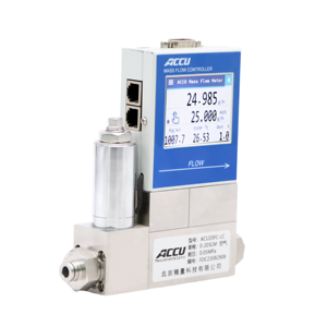 Tốt nhất bán máy đo gió lưu lượng không khí Meter tùy chỉnh phòng thí nghiệm Flow Meter cho Hydrogen Khối lượng khí điều khiển lưu lượng OEM hỗ trợ - Product Image 4