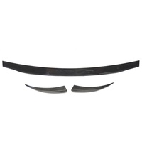 Kit de Mejora de Alerón Trasero de Fibra de Carbono de 3 Piezas para Porsche Macan S (2014-2020)