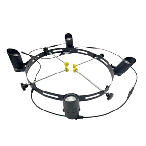 Lámpara <span class=keywords><strong>de</strong></span> Aro <span class=keywords><strong>de</strong></span> Diámetro Ajustable, Luz <span class=keywords><strong>LED</strong></span> para Exteriores, para Iluminación <span class=keywords><strong>de</strong></span> Árboles, Parques Escénicos, Palmeras, <span class=keywords><strong>Focos</strong></span> Impermeables - Product Image 4