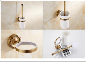 Gancio Doppio <span class=keywords><strong>per</strong></span> Accappatoi in Ottone Anticato <span class=keywords><strong>per</strong></span> Espositori da Supermercato e Negozi - Product Image 2