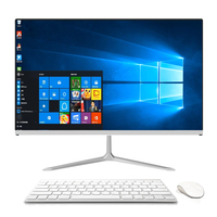 PC todo en uno 19 22 24 27 pulgadas I3 I5 I7 I9 fuerte rendimiento con 16GB Ram Core I7 y Bluetooth