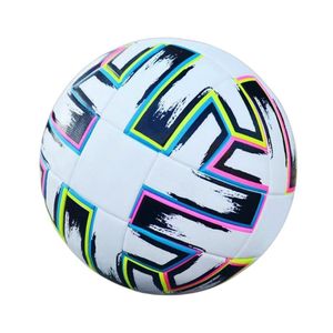 Pu Thermal Bonding <b>Football</b> <b>White</b> and Black Color Matching Factory Direct Sales Are in Stock - Product Image 5