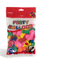 Ballons en latex naturel personnalisés en forme de cœur, imprimés, écologiques, pour la décoration de fêtes d'anniversaire et de mariages