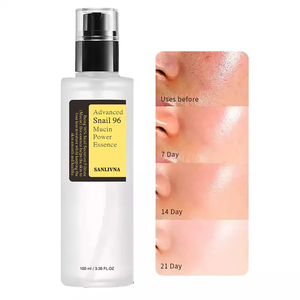 Advanced Snail 96 Mucin Power Essence-Hecho en Corea Suero hidratante 96.3% Filtro de secreción de caracol que estimula la piel - Product Image 4