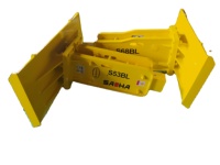 Palu Penghancur Baja Paduan Khusus Tahan Benturan Tinggi untuk Excavator 4-7t, Loader Geser, dan Hydraulic Breaker untuk Tugas Berat
