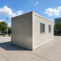 Maison conteneur à prix de gros, petite et facile à construire, maison conteneur démontable en kit, la moins chère