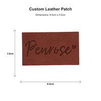 Étiquettes en similicuir gaufré avec logo personnalisé, patchs rectangulaires en cuir PU thermocollants, étiquettes de marque personnalisées pour chapeaux, sacs, vêtements