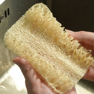 PRIX BON MARCHÉ Éponges de Cuisine Loofah Naturel Éponges Naturelles Compostables et Biodégradables Écologiques pour Vaisselle PRÊT À EXPÉDIER - Product Image 6