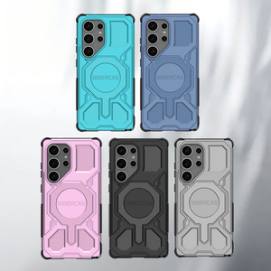 Sang trọng thả bảo vệ nhiệm vụ nặng nề bảo vệ bìa cho <span class=keywords><strong>Samsung</strong></span> S25 S24 Ultra S25 + S25 cạnh chống sốc điện thoại di động trường hợp - Product Image 3