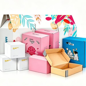 Boîtes en carton personnalisées Super Rui, boîtes à cartes, boîtes à mortaise, emballages imprimés 215-400 g/m² avec logo, origine Jiangmen - Product Image 2