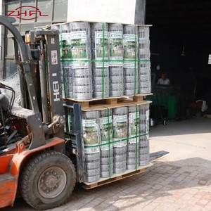 إطار حديدي مجلفن ، سياج حصان وماشية مقاوم للتآكل ، شبكة شبكة حقول زراعية للمراعي - Product Image 6