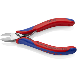 Cortador Diagonal Electrónico KNIPEX 77 82 130 con Mangos Multicomponentes de 130 mm - Product Image 2