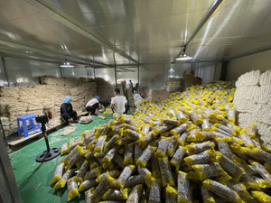 Mì gạo khô Việt Nam cao cấp 200gr, 85% gạo, 15% nước sạch, đóng gói túi - Product Image 4