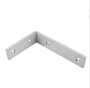 OEM & ODM <span class=keywords><strong>support</strong></span> métallique personnalisé en acier inoxydable <span class=keywords><strong>aluminium</strong></span> revêtement noir étagère d'angle <span class=keywords><strong>support</strong></span> L <span class=keywords><strong>support</strong></span> mural réglable <span class=keywords><strong>support</strong></span> U - Product Image 6