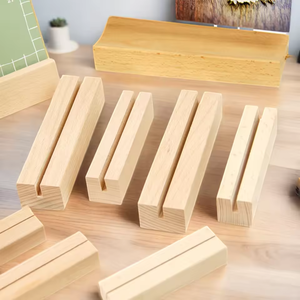Base <span class=keywords><strong>de</strong></span> <span class=keywords><strong>madera</strong></span> <span class=keywords><strong>de</strong></span> <span class=keywords><strong>haya</strong></span> <span class=keywords><strong>de</strong></span> alta calidad, soporte <span class=keywords><strong>de</strong></span> fotos, Base <span class=keywords><strong>de</strong></span> trofeo, tarjetero <span class=keywords><strong>de</strong></span> comercio, menú, pantalla <span class=keywords><strong>de</strong></span> tarjeta, organizador <span class=keywords><strong>de</strong></span> escritorio, <span class=keywords><strong>madera</strong></span> decorativa - Product Image 2