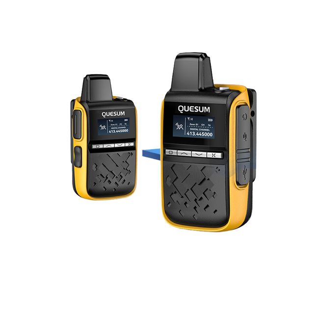 QUANSHENG NEW DMR M5 Digital Radio  UHF DMR LITE DIGITAL Pocket-size 2 Way Radio