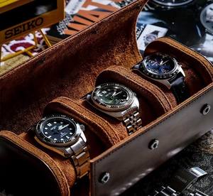 Étui de Voyage de Luxe Portable OEM/ODM pour Montres, Coffret Rouleau en Cuir Pratique avec Élégante Boîte d'Emballage - Product Image 6