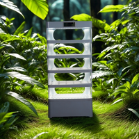 Système de culture de légumes pour maison intelligente Jardin d'intérieur hydroponique agricole vertical