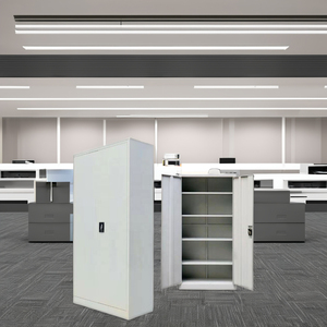 Modern Multi-Functional <b>Metal</b> <b>Storage</b> File Cabinet With Adjustable Shelves Filing <b>Cupboard</b> for Office Use - Product Image 5
