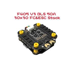 F405 V3 50A STACK FC ECS Bmi270 30X30ควบคุมการบิน BLS 4-in-1 ESC 3-6S Lipo สำหรับ FPV Drone - Product Image 3
