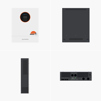 Invertisseur solaire hybride et hors réseau KEVOLT EU 48V Dual MPPT 11kW à onde sinusoïdale pure pour système d'énergie solaire
