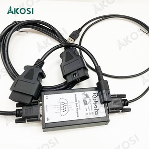 Kit de diagnostic KUBOTA PYTHON pour l'interface Kubota Diagmaster Python, outil de diagnostic KUBOTA Takeuchi - Product Image 1