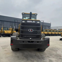 China Menawarkan Mesin Penggerak Tanah SANY SYL956H 4.5m3 Wheel Loader Bekas SANY LOADER DENGAN BAN Tersedia di Shanghai.