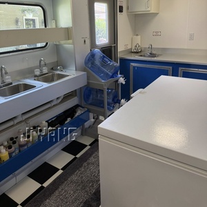 12 قدمًا تجارية للبيع مقطورة وجبات سريعة للامتياز في الشوارع رقائق الحلوى والآيس كريم الخمرة الولايات المتحدة الأمريكية - Product Image 6