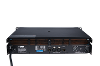 Amplificateur professionnel FP14000 2CH 2350W classe TD avec impédance 8/4 ohms et boîtier métallique pour deux caissons de basses de 18 pouces