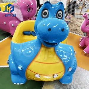 Manège rotatif à balles en fibre de verre pour enfants avec une capacité de 16 personnes, certifié CE, utilisation en extérieur et en intérieur - Product Image 5