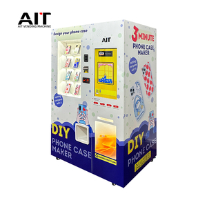 Distributore Automatico con Stampa per Cover di Telefoni Cellulari, Touchscreen da 22 Pollici, Conforme <span class=keywords><strong>ADA</strong></span>, Gestione Basata su Cloud - Product Image 4