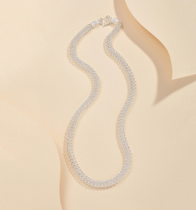 ALICE High Jewelry S925 Sterling Zilver Luxe Halsketting voor zowel mannen als vrouwen - Product Image 1