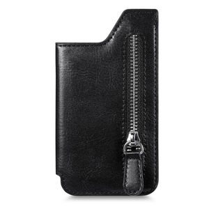 Cartera de PU de Lujo con Diseño de Almacenamiento con Cremallera y Soporte Multiángulo, Función de Tarjetero y Ranura para Tarjetas - Product Image 3