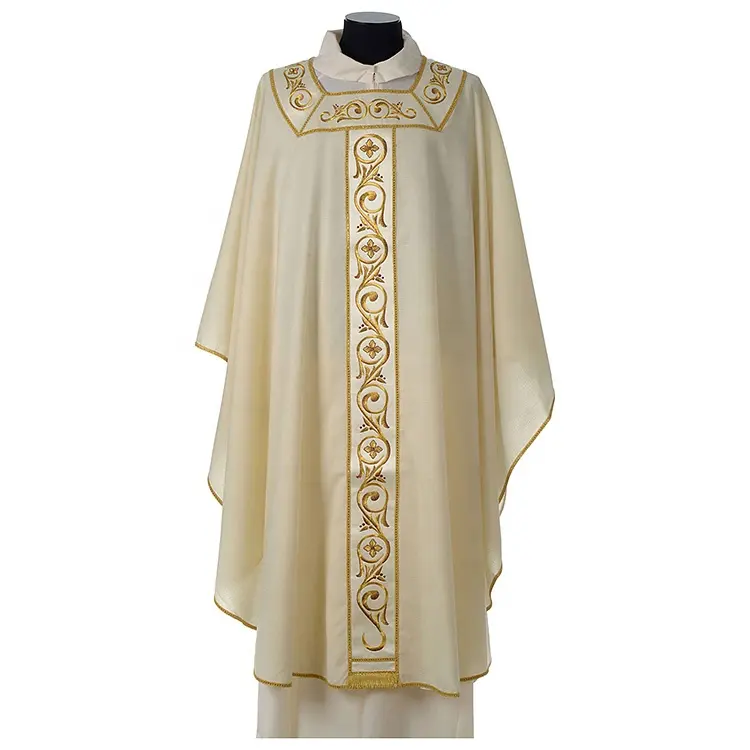 Платье священника. Одежда священника. Chasuble.