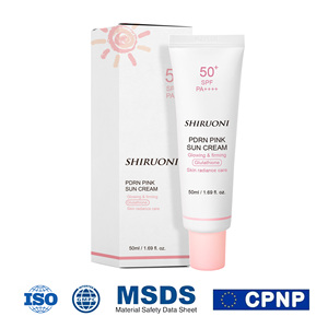 Оптовая продажа: Увлажняющий тонирующий крем розового цвета с PDRN из лосося и минеральным солнцезащитным фильтром SPF 50 для лечения гиперпигментации - Product Image 4