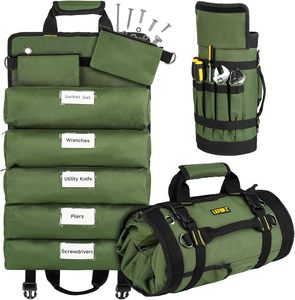 Échantillon gratuit Sac de rangement pour outils d'électricien de haute qualité et durable Sac de transport pour outils de technicien électrique Sacs à main organisateur - Product Image 6