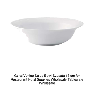 ชามสลัดทรงเวเนซูเอลา 18 ซม. ยี่ห้อกูรัล - Product Image 2